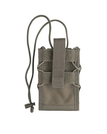 poche de téléphone portable Mil-Tec « Molle », vert olive, lanière