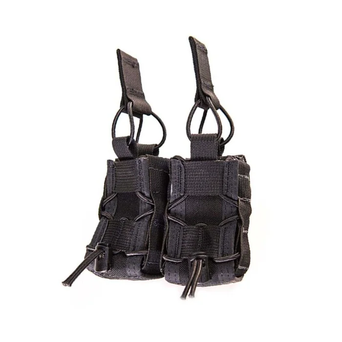 Poche double 40 MM Taco® Noir