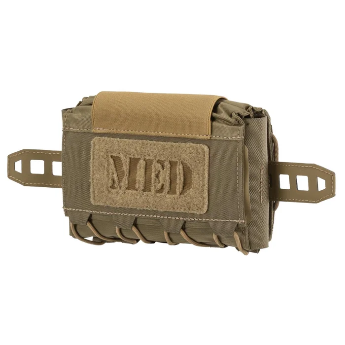 Poche Médicale Compact Horizontal – Adaptative Green