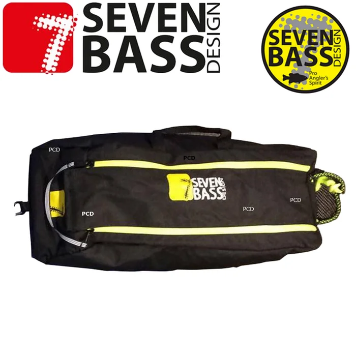 POCHE POUR FLOAT TUBE SEVEN BASS FLEX CARGO CLASSIC JAUNE