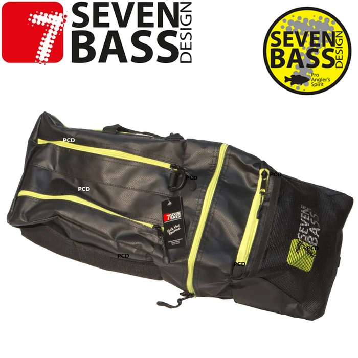 POCHE POUR FLOAT TUBE SEVEN BASS FLEX CARGO GATOR PVC JAUNE