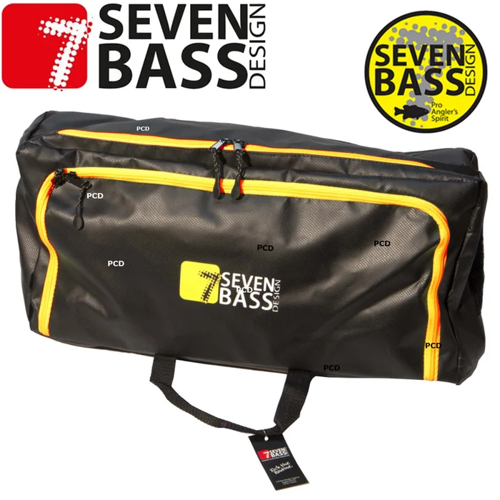 POCHE POUR FLOAT TUBE SEVEN BASS FLEX CARGO XL CLASSIC PVC ORANGE