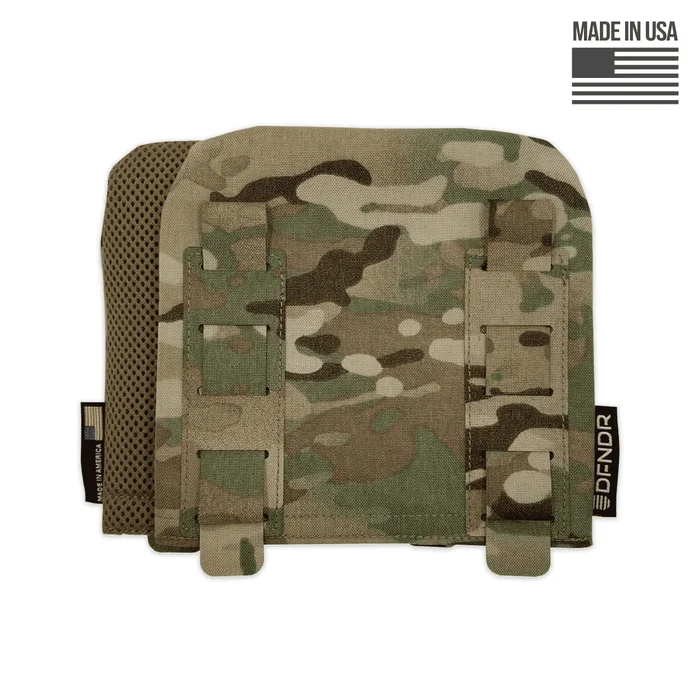 Poche pour plaque latérale QRC – 15×15 cm – Multicam (la paire)