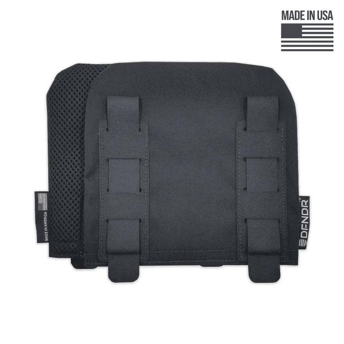 Poche pour plaque latérale QRC – 15×20 cm – Noir (la paire)