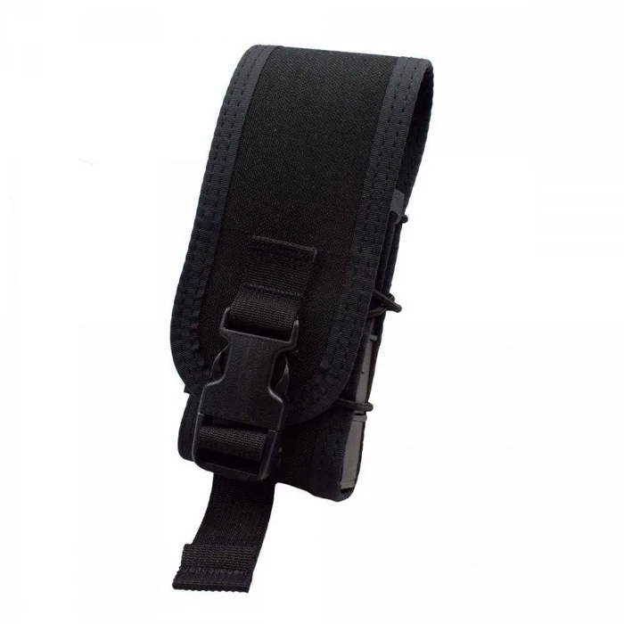 Poche Simple Fusil Taco® Covered Noir