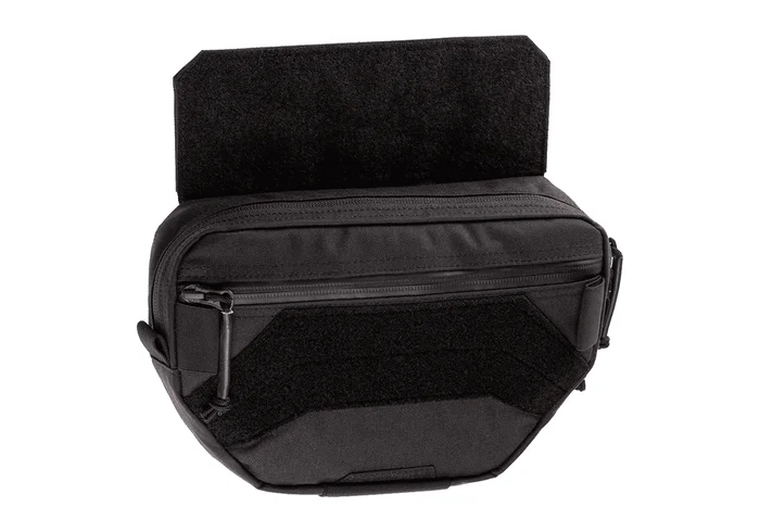 Poche Velcro Drop Down Noir