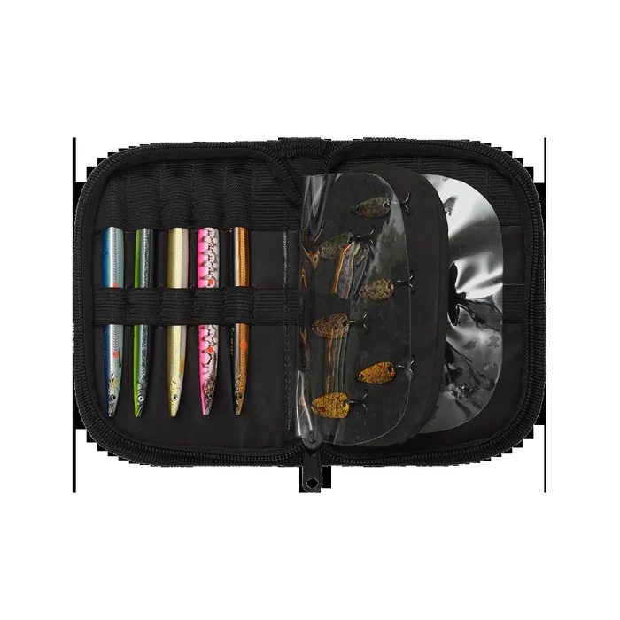 Pochette a leurre et montage Savage Gear Zipper Wallet
