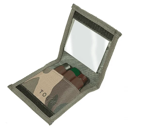 Pochette avec 3 Tubes de Crème de Camouflage