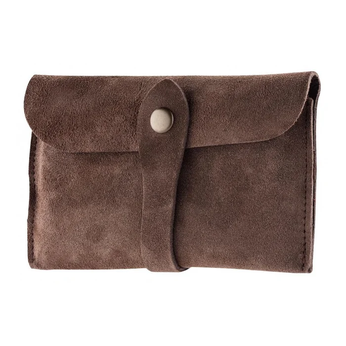 Pochette Country Sellerie en Croûte de Cuir – Résistante et Élégante – Pour Transport et Protection Facile