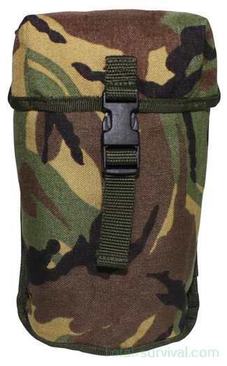 Pochette Molle Armée néerlandaise pour cantines Crusader, woodland DPM