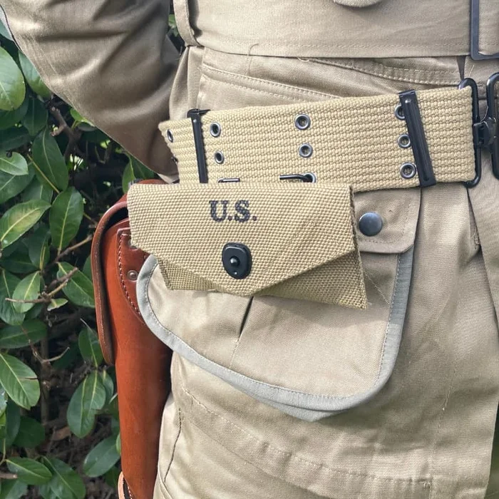 Pochette Porte Pansement US – Reproduction Premium – Militaria WW2