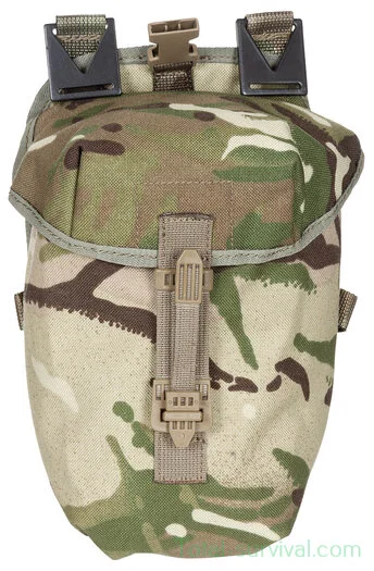 Pochette utilitaire armée britannique grande IRR, MTP Multicam