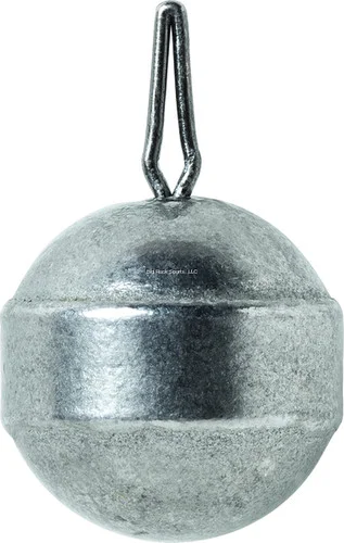Poids de pêche à la ligne VMC Tungsten Drop Shot Ball 1/8 oz Naturel 4Pc – TDSB18NAT
