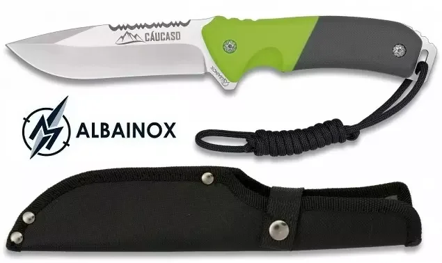 Poignard couteau full tang 26cm « Caucaso » – ALBAINOX