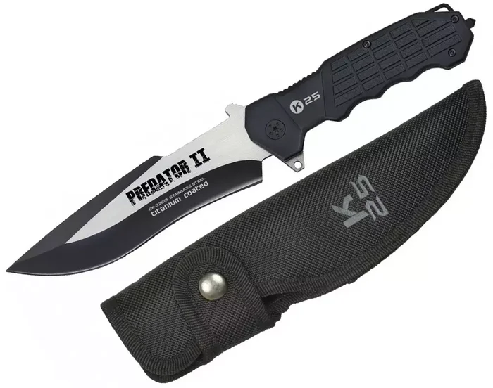 Poignard couteau full tang titane Predator K25