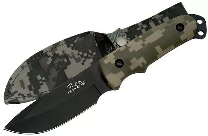 Poignard couteau tactique militaire 22cm – Full tang