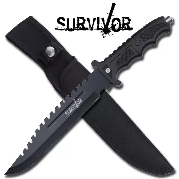 Poignard de survie 34cm – Couteau tactique HK710