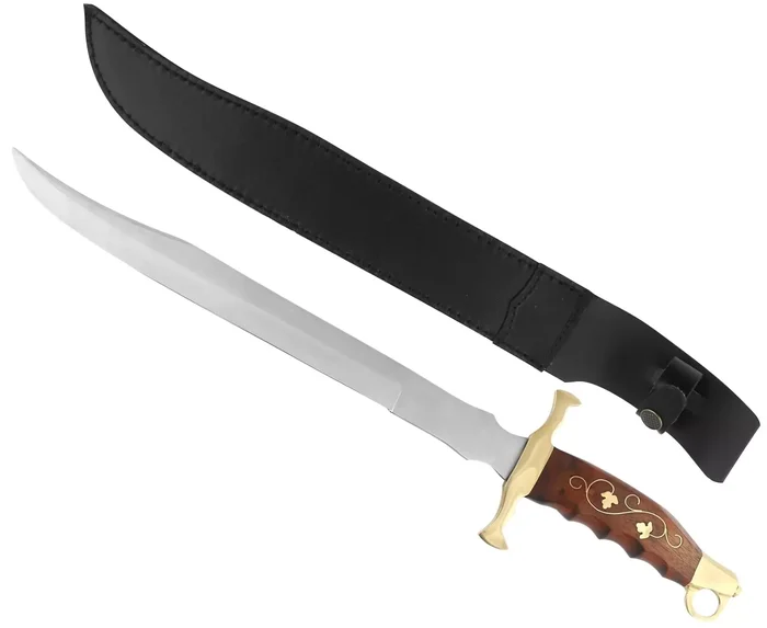 Poignard épée 49cm Ringwali – Bois et laiton