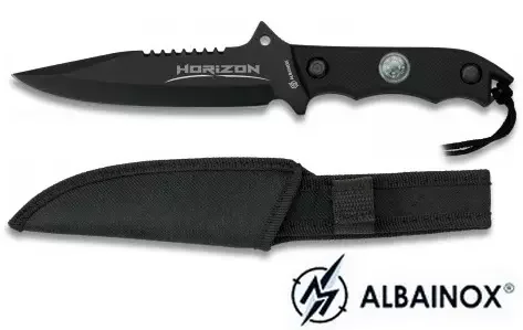 Poignard horizon 24cm + boussole – Couteau ALBAINOX