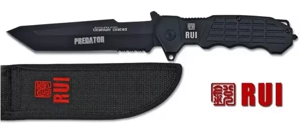 Poignard tanto full tang titane – RUI Tactical Predator