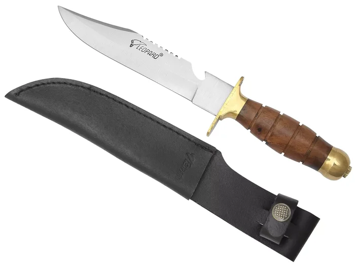 Poignard Tarzan 27cm couteau de chasse