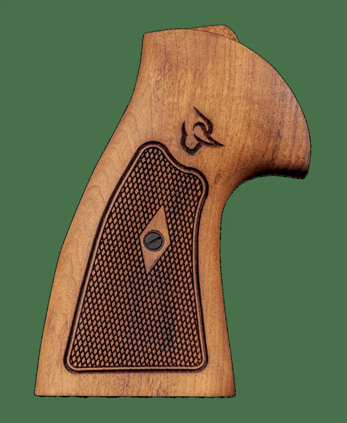 POIGNEE BOIS CLASSIQUE LOGO TAURUS