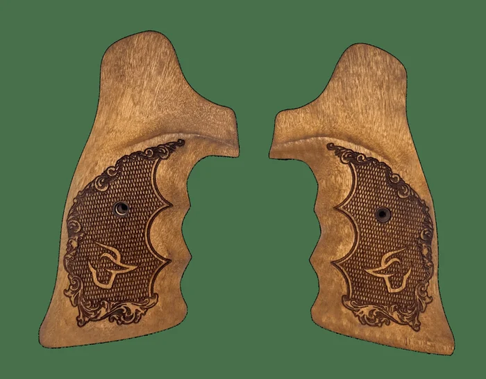 POIGNEE BOIS ERGONOMIQUE LOGO TAURUS