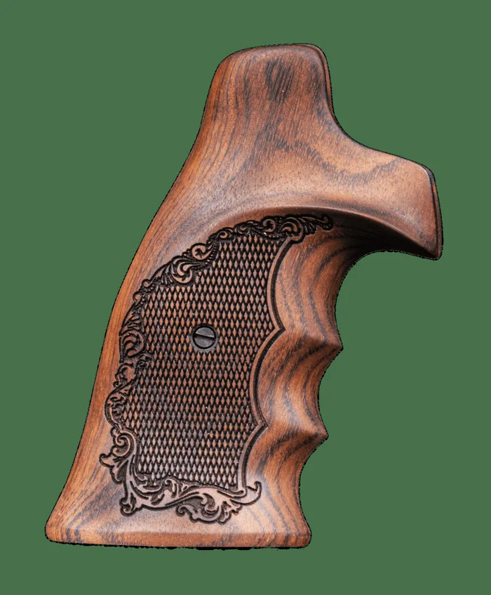 POIGNEE BOIS ERGONOMIQUE REVOLVER S&W
