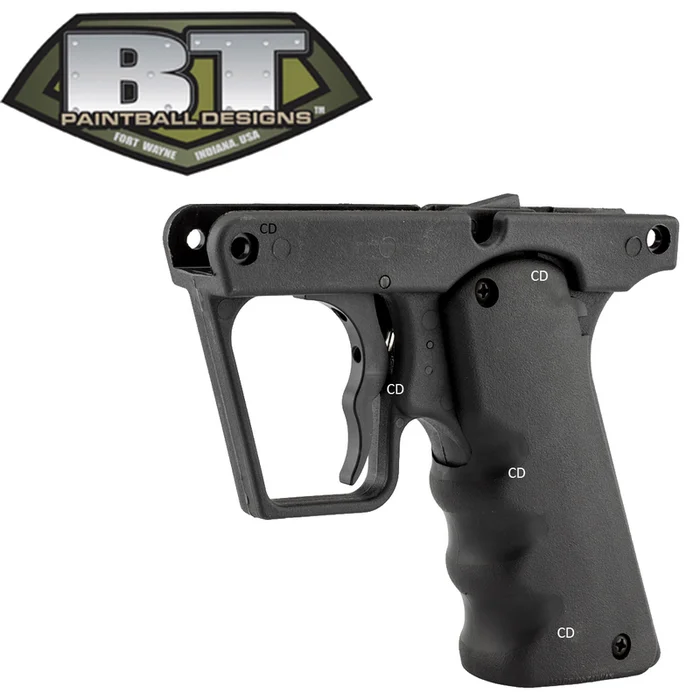 POIGNEE ELECTRONIQUE BT PAINTBALL DESIGNS