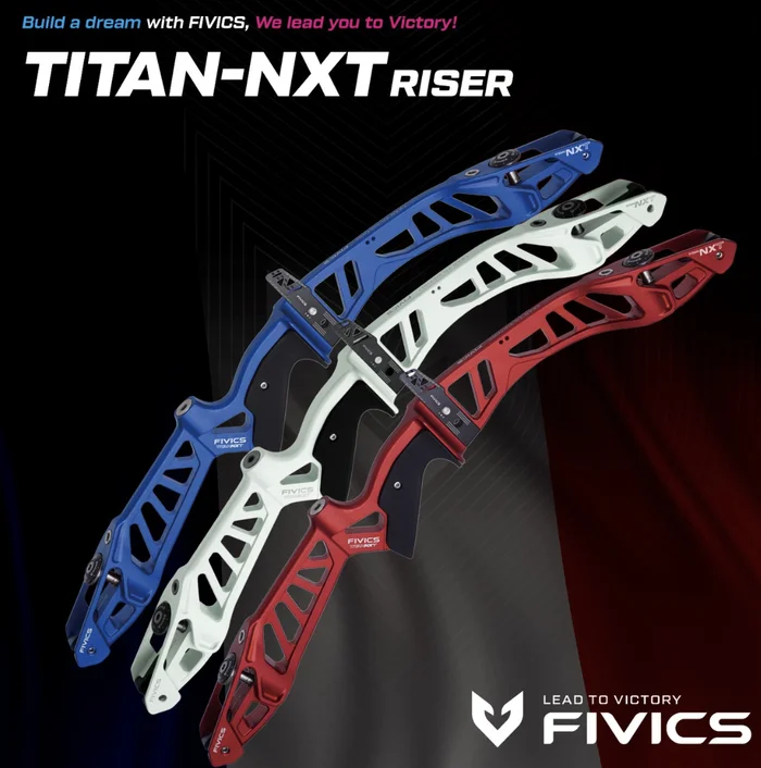 POIGNEE FIVICS TITAN NXT