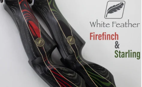 POIGNEE ILF 19″ WHITEFEATHER
