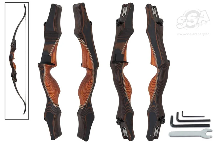 POIGNEE ILF OAK RIDGE 19″ KOBICHA