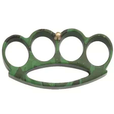 Poing américain camouflage – métal PK25C