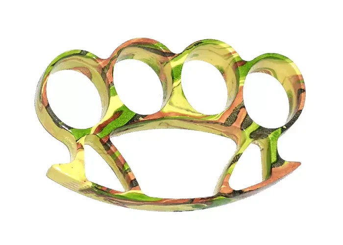 Poing americain USA métal – LCAA05