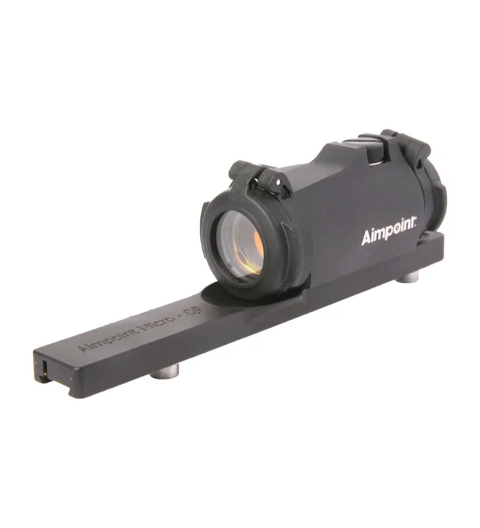 Point rouge AimPoint Micro H2 – 2 MOA – Montage Leupold QR Rail