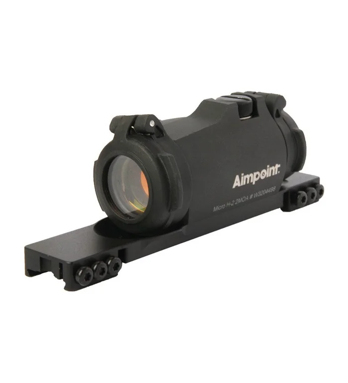 Point rouge AimPoint Micro H2 – 2 MOA – Montage pour Tikka T3