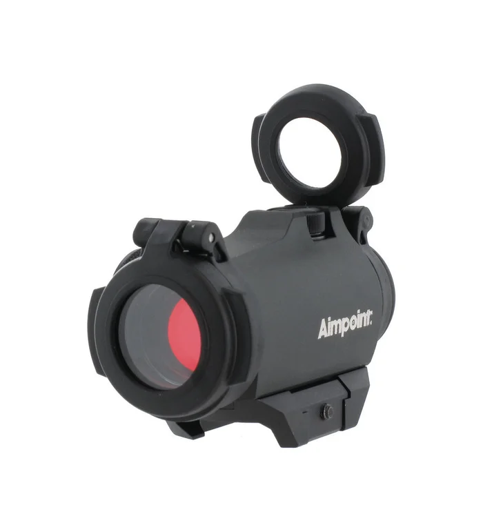 Point rouge AimPoint Micro H2 – 6 MOA – Montage Weaver
