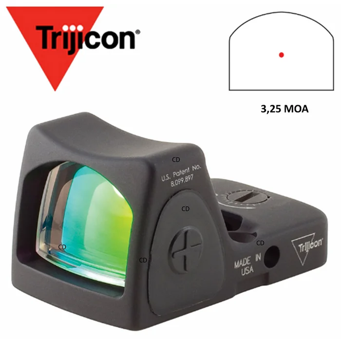 POINT ROUGE TRIJICON RMR RM06 3.25 MOA