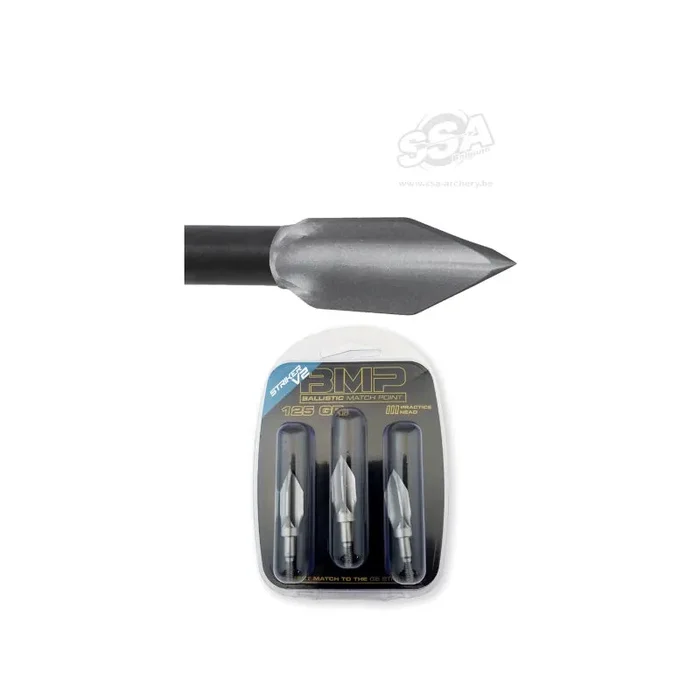 Pointes de flèche D’Entrainement G5 Bmp Ballistic (Par 3)