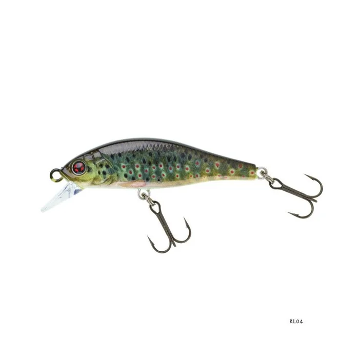Poisson Nageur Sakura Flat Phoxy Minnow HW 5cm