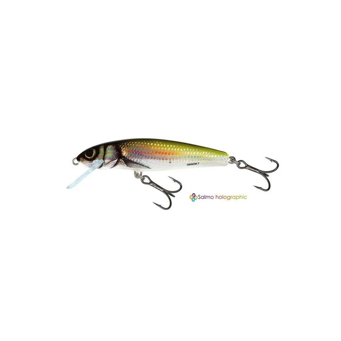 Poisson Nageur Salmo Minnow Flottant 6cm