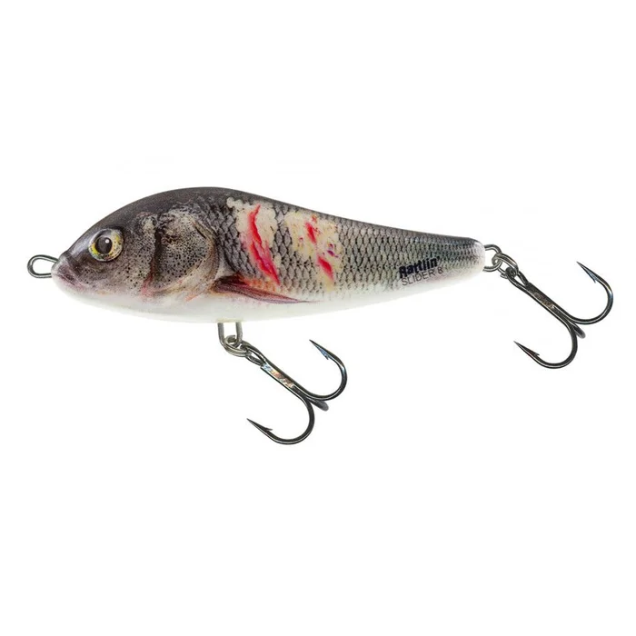 Poisson Nageur Salmo Rattlin Slider 8cm