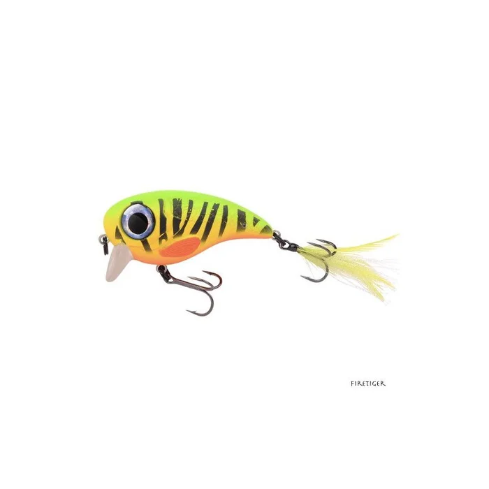 Poisson Nageur Spro Fat Iris 80