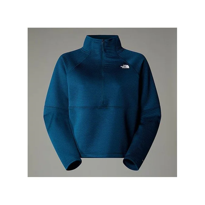 Polaire Femme The North Face Vertical Thermal 1/4 Zip