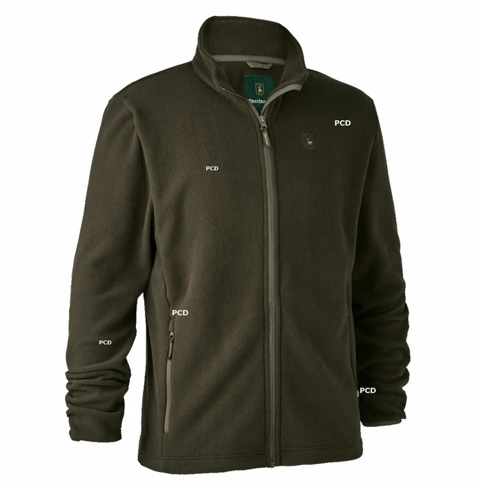 Polaire Homme Deerhunter Chasse Fleece Jacket Vert Beluga