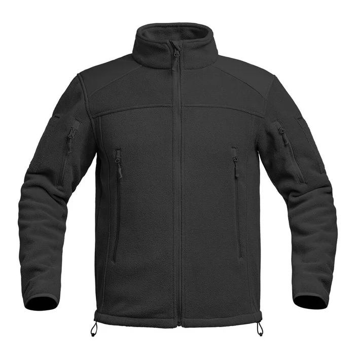 Polaire Militaire Noire Fighter