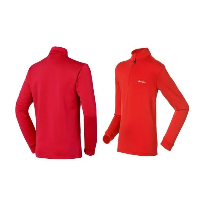 POLAIRE ODLO STAND UP COLLAR 1/2 ZIP ULTRA KIDS