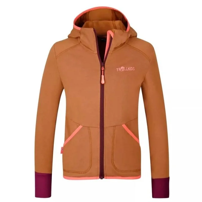 POLAIRE TROLLKIDS GIRLS SALTFJORD JACKET