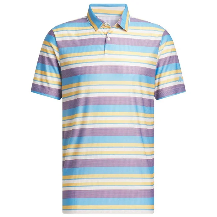 Polo adidas Heat Rdy Stripe Polo Semi Spark