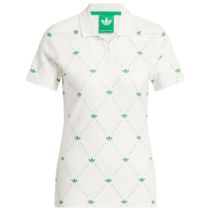 Polo adidas Originals F Novelty Polo W Chalk White